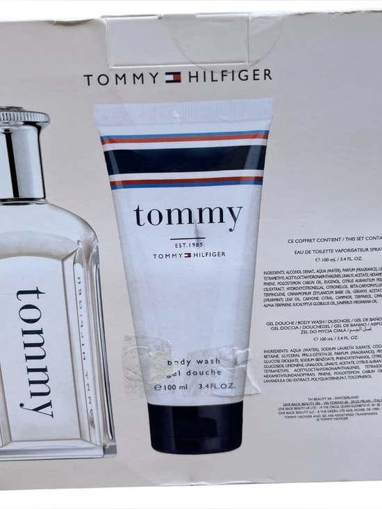 Tommy Hilfiger Other - NWT Tommy Hilfiger Tube with Navy and Red Stripes